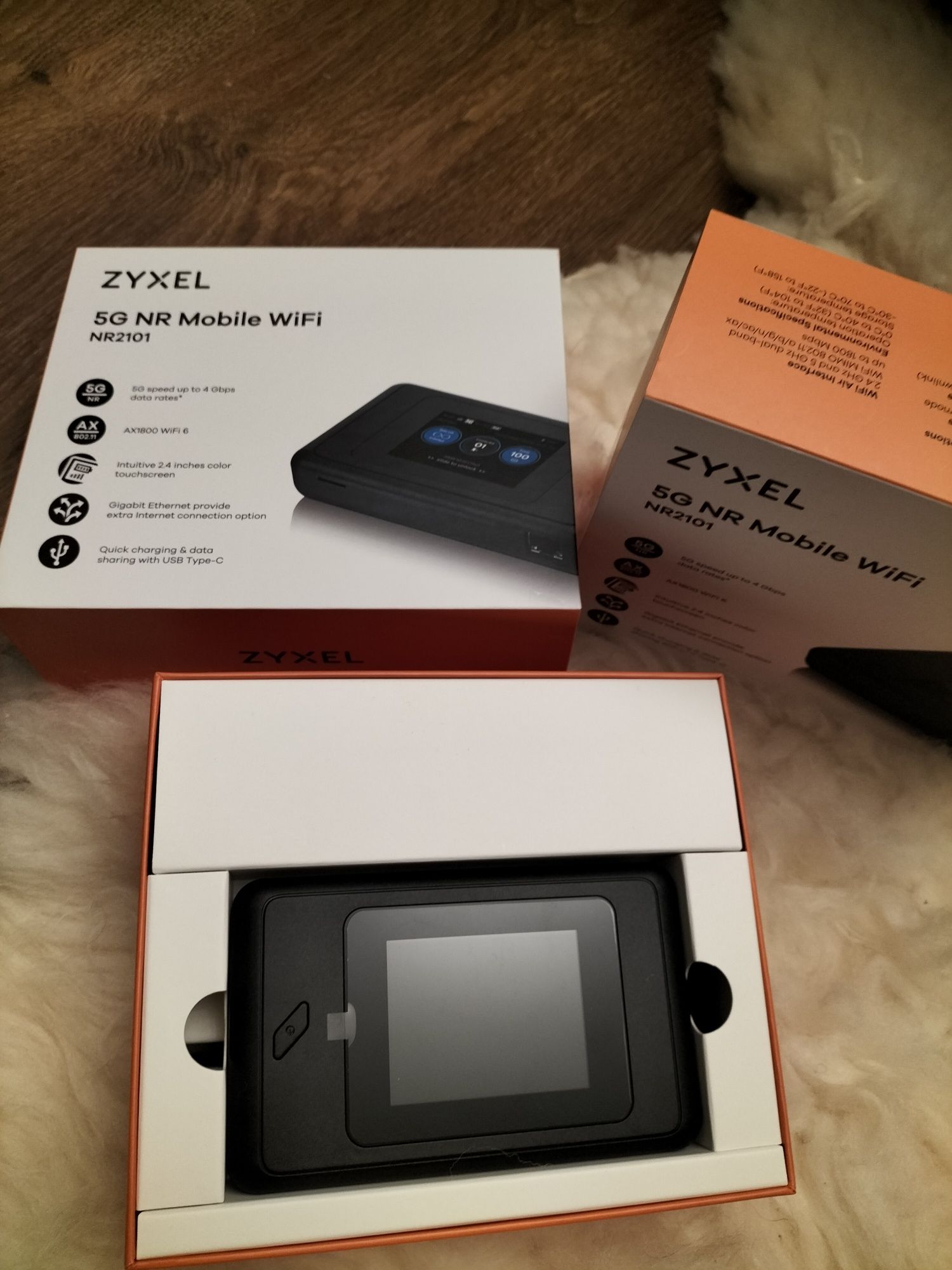 Router ZyXEL NR2101-EUZNV1F 5G WiFi Mobile