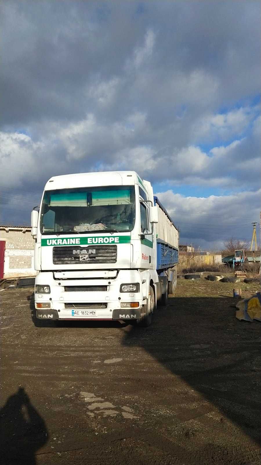 Продам MAN tga 2001