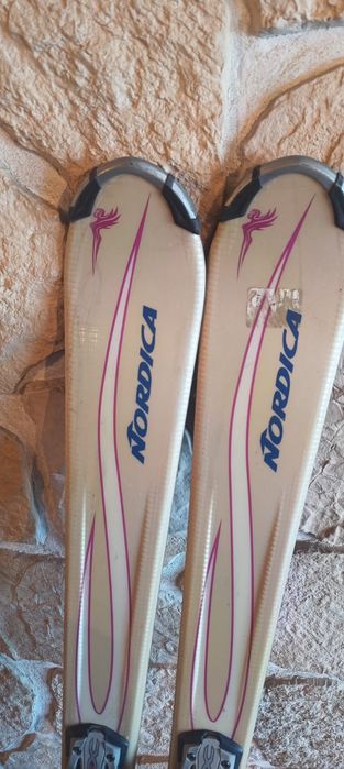 Narty+buty NORDICA.rozmiar39.narty zjazdowe