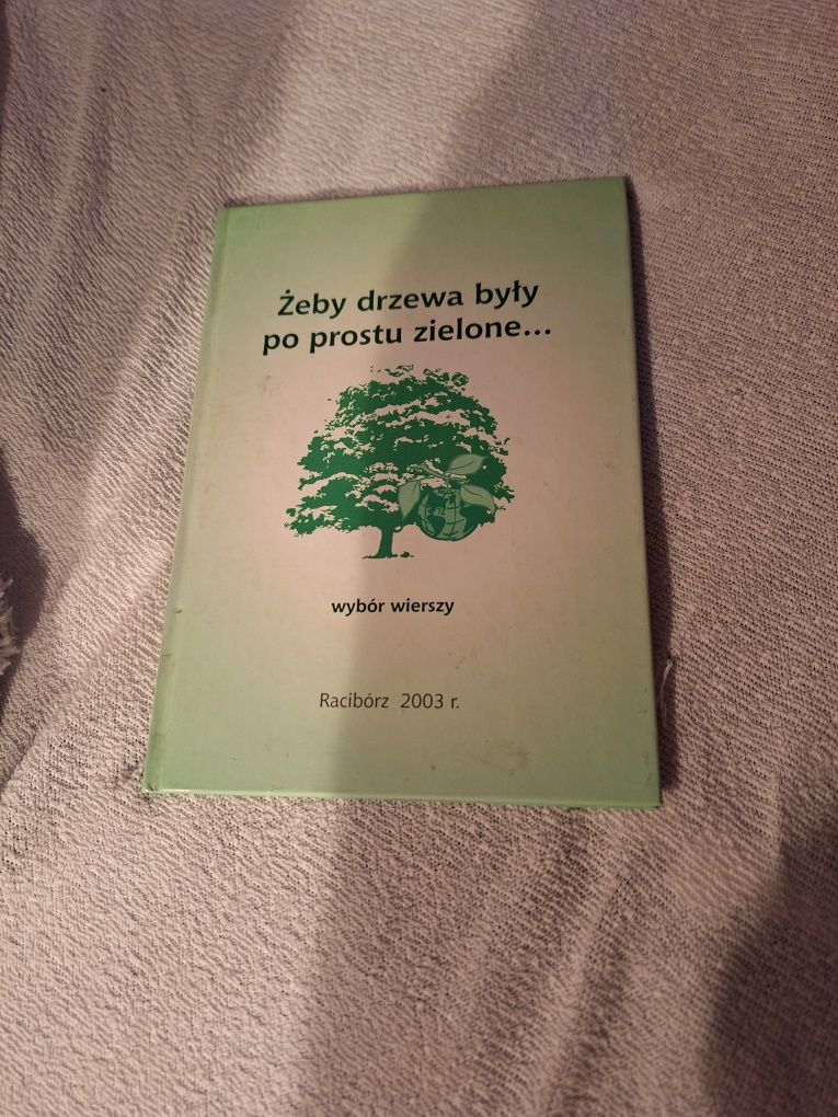 Wybór wierszy Żeby drzewa były zielone po prostu zielone