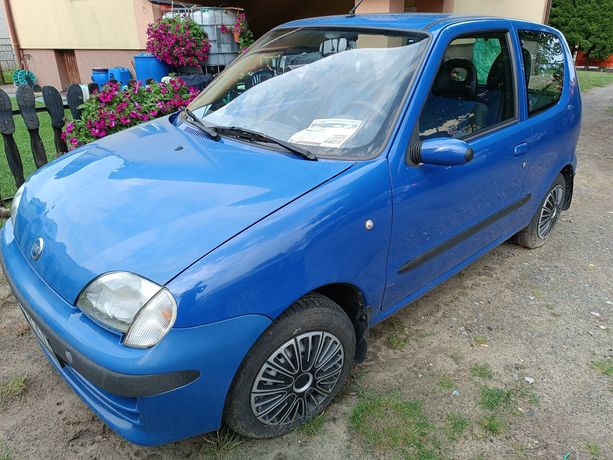 Fiat Seicento 1.1 i 900 sprzedaż lub zamiana skup aut Rzeszów Leżajsk