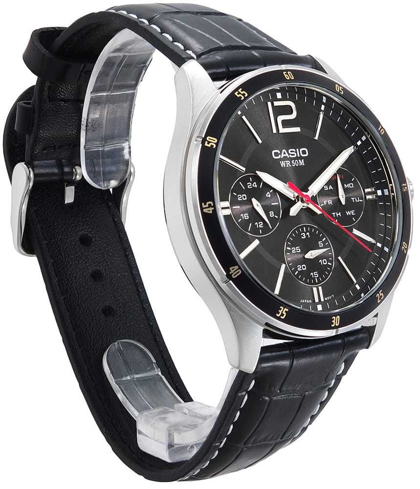 Casio Zegarek MTP-1374PL-1AVEF - LKRUK.PL