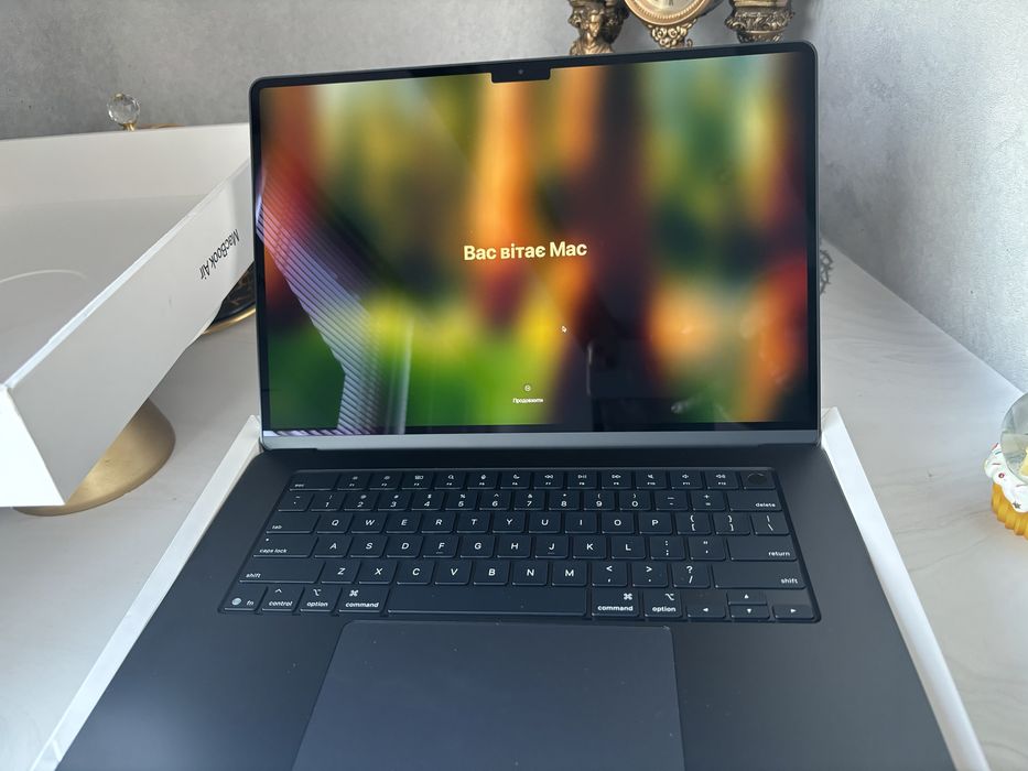 Apple MacBook Air 15 M4 24/512GB Midnight