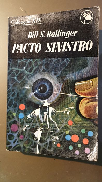 Livro Policial Coleção XIS- Nº 141 "Pacto Sinistro" de Bill Ballinger