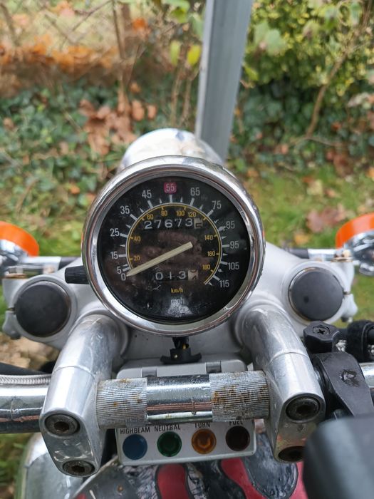 Yamaha Virago 535 cena zimowa