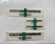 Autocolantes Shimano 600 Tricolor