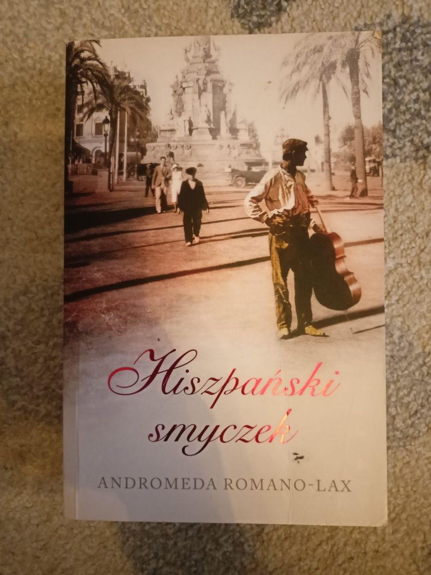 Andromeda Romano - Lax - Hiszpański smyczek