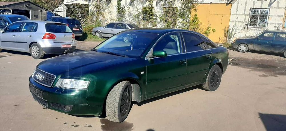 Розборка Audi A6 C5 1.9 TDI варіатор