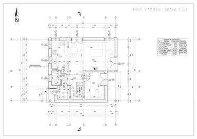 AutoCAD - projekty budowlane, wykonywanie rysunków technicznych 2D