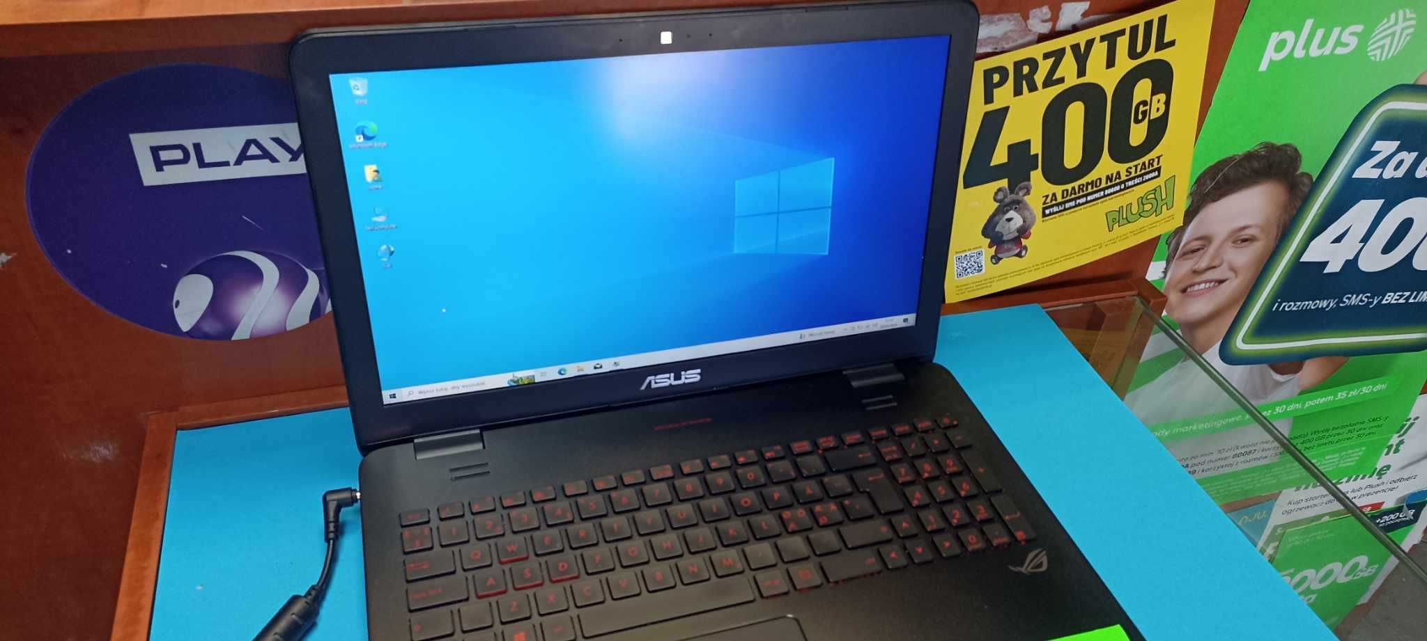 Laptop Asus G551J 15,6 " Intel Core i7 8 GB /256GB SSD