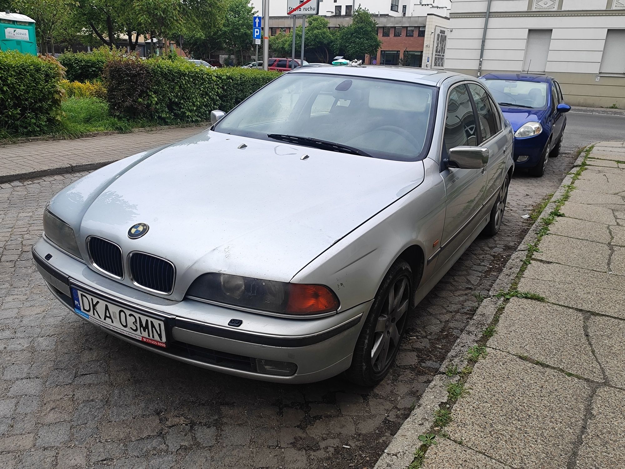 BMW 520i e39 benzyna