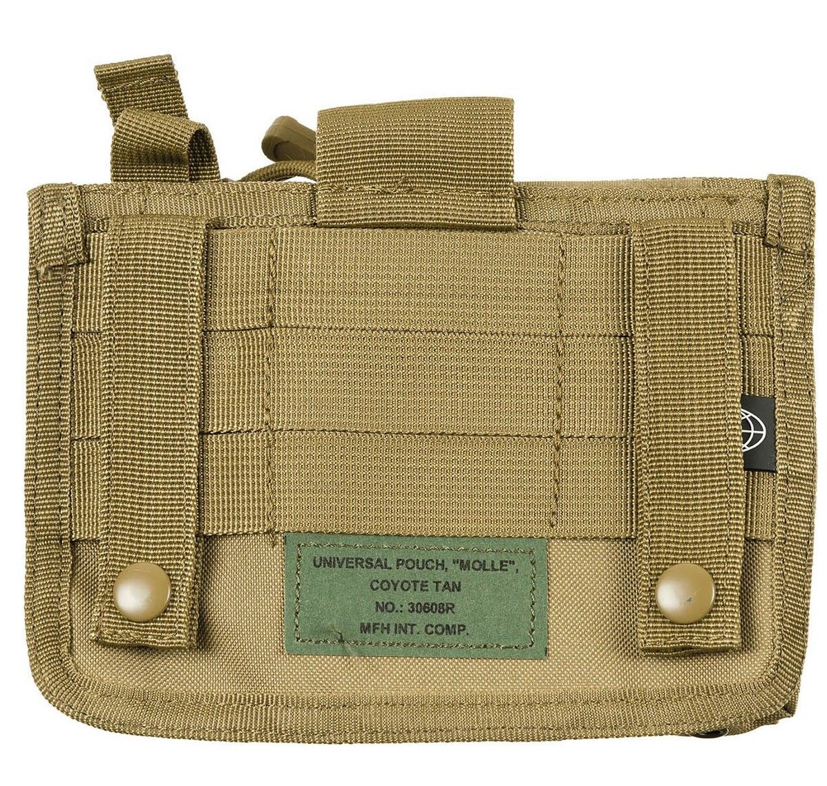 uniwersalna torebka "molle" coyote tan