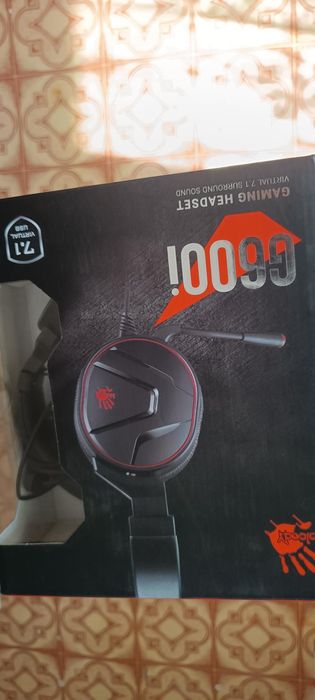 Наушники геймерские g600i