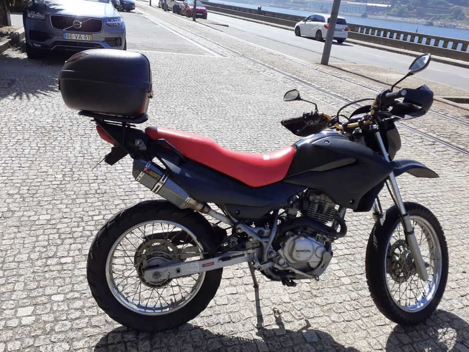Mota Honda XR 125