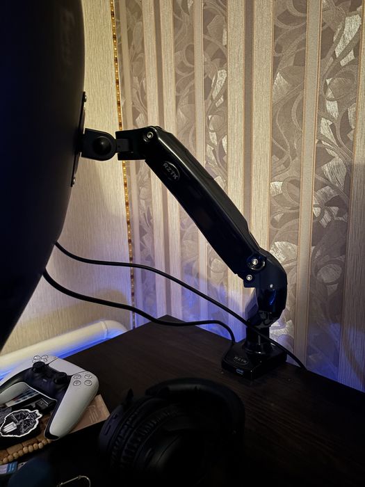 Кронштейн RZTK NB-F80 Black + кабель USB3.0 1.5 м