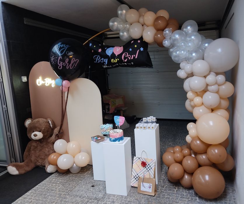 Decoração com Balões para Festas