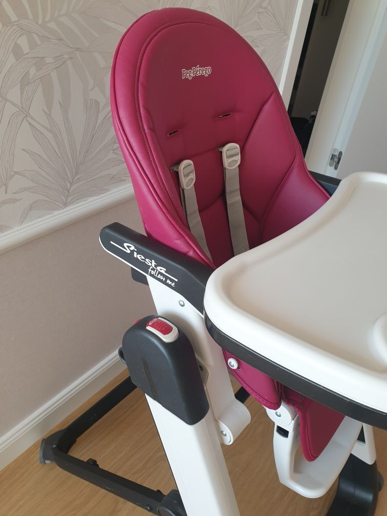 Peg Perego Siesta Follow Me krzesełko do karmienia leżaczek
