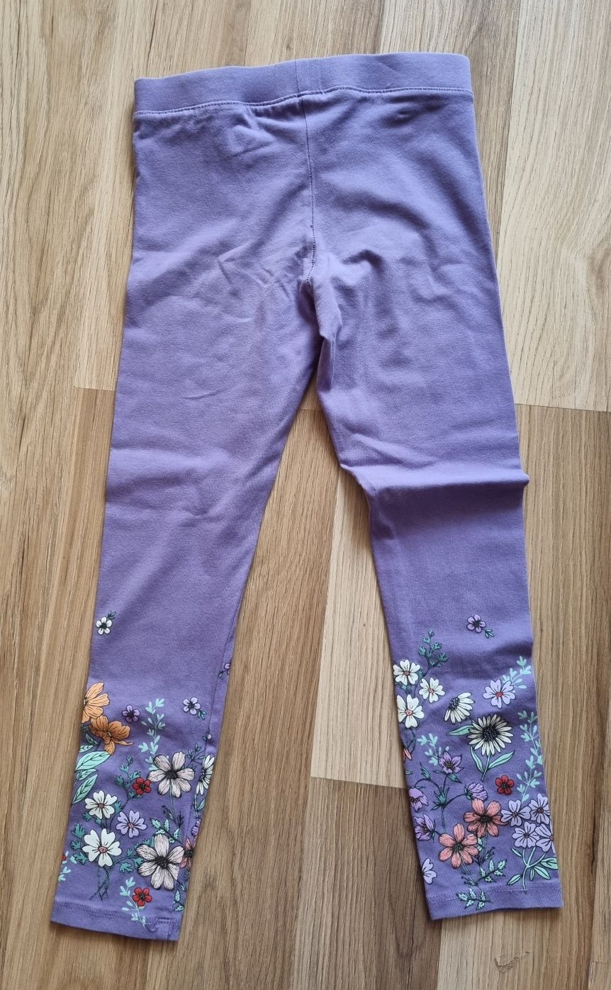 Zestaw legginsy i bluzka H&M 116 cm