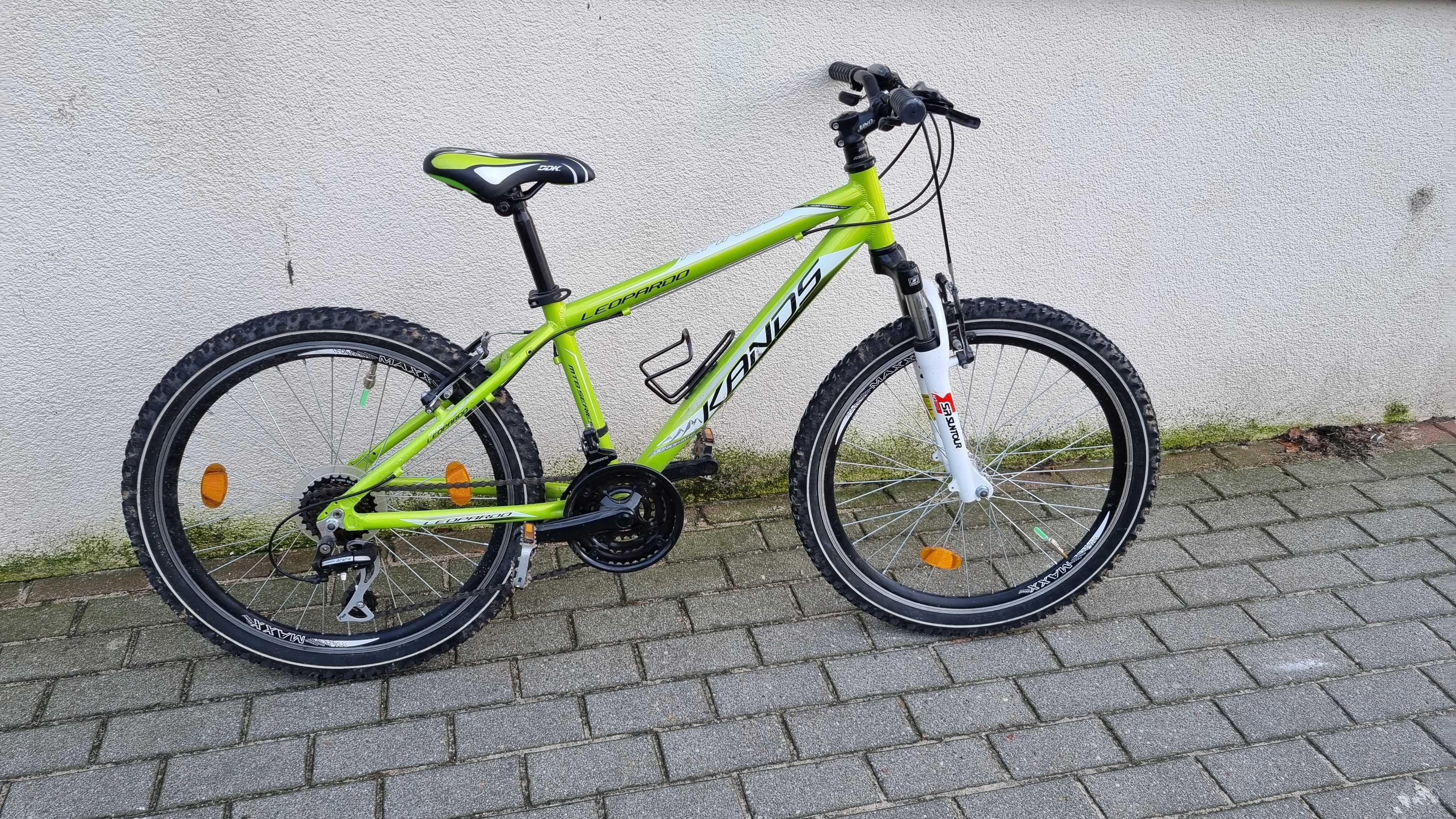 Rower Kands Leopardo Junior MTB - mało używany, jak nowy.