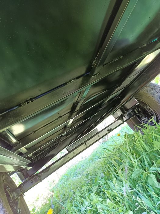 Продам прицеп до трактора т-25 або китайця