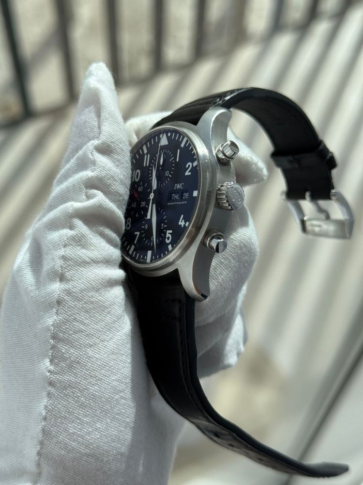 IWC Pilot Chronograf 377709