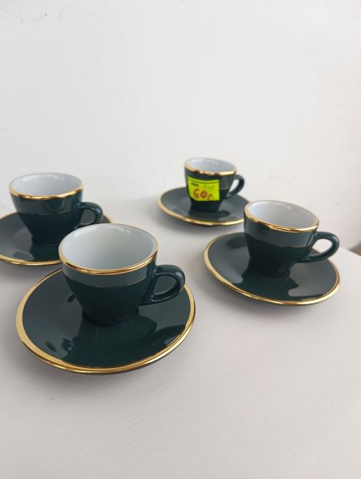 Zestaw filiżanek do espresso 4 szt