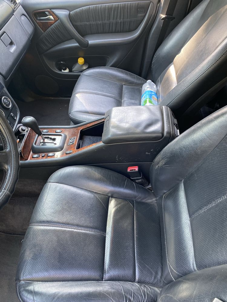 Mersedes benz ML 270 cdi 2002