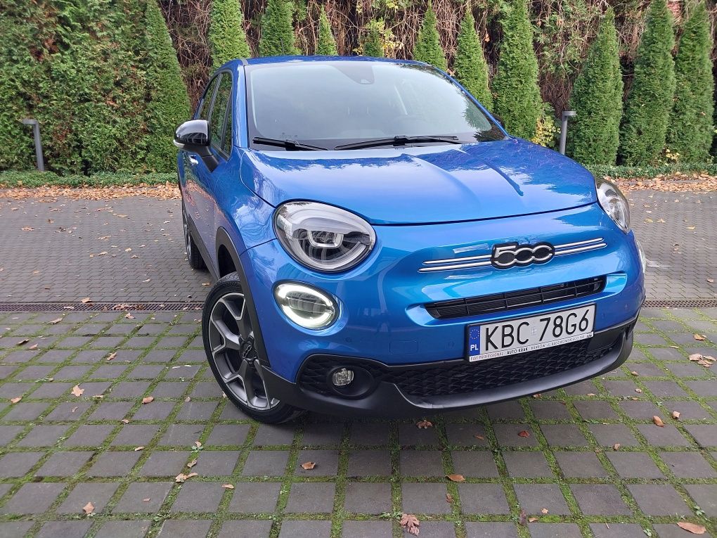 Fiat 500x pop sport 1.3 4x4  177 KM
