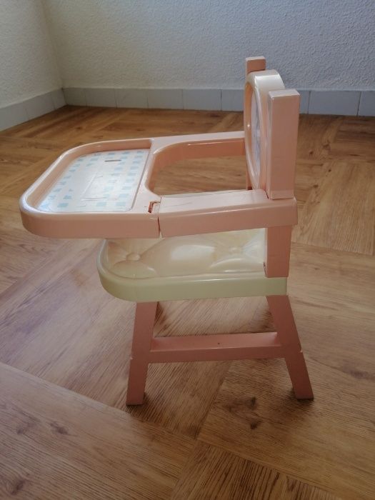 Cadeira de comer de brincar