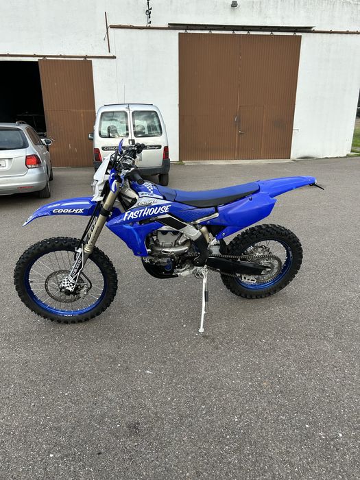 Yamaha wr450 fmf