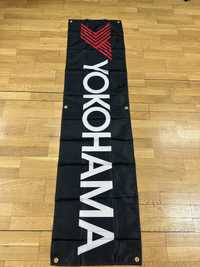 Banner materialowy Yokohama / Opony Warsztat