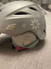 Kask 4f plus gogle