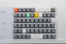 Teclas PT ISO Yuzu Keycaps compatíveis com Keychron Q1/V1