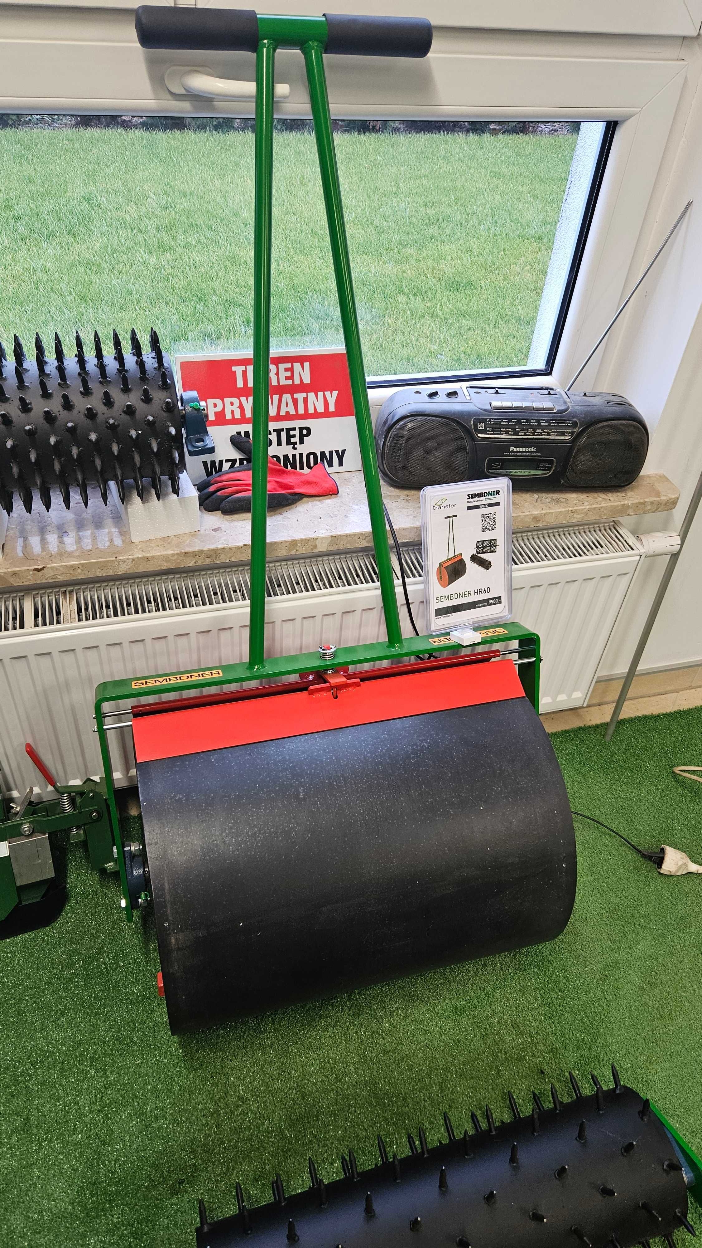 Walec HR 60 zestaw SEMBDNER (komplet prowadnica  i 3 wałki)