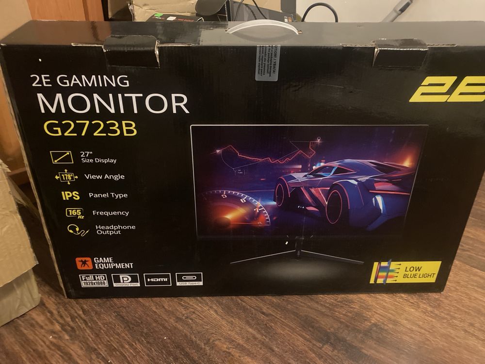 Монитор 2E gaming G2723B(165гц)(дефект)