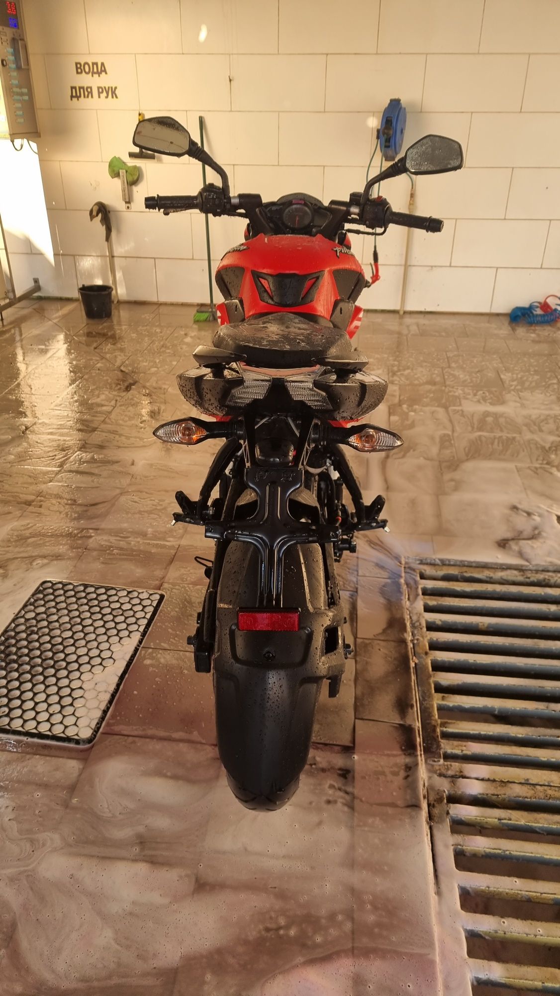 Продам Bajaj-Pulsar ns200 2023 (не китай) "Хороший торг "