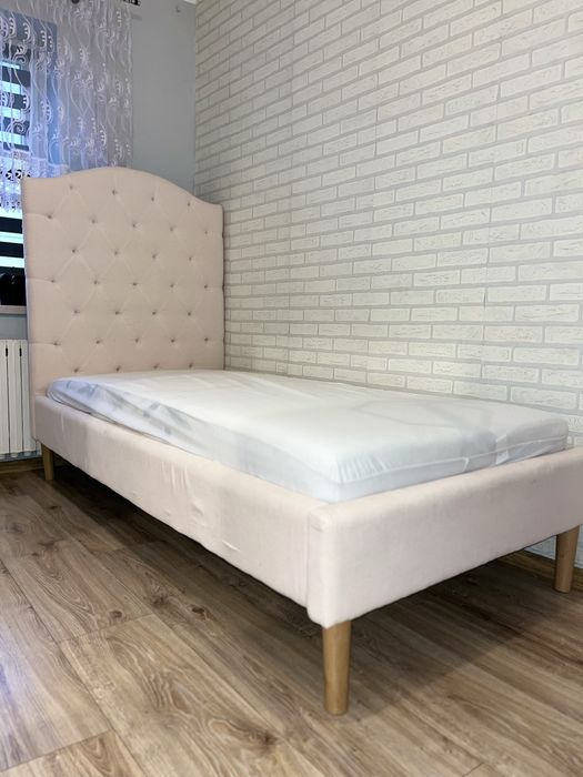 Łóżko dziecięce JOTEX Dreamland - stelaż SENPO - materac Hilding