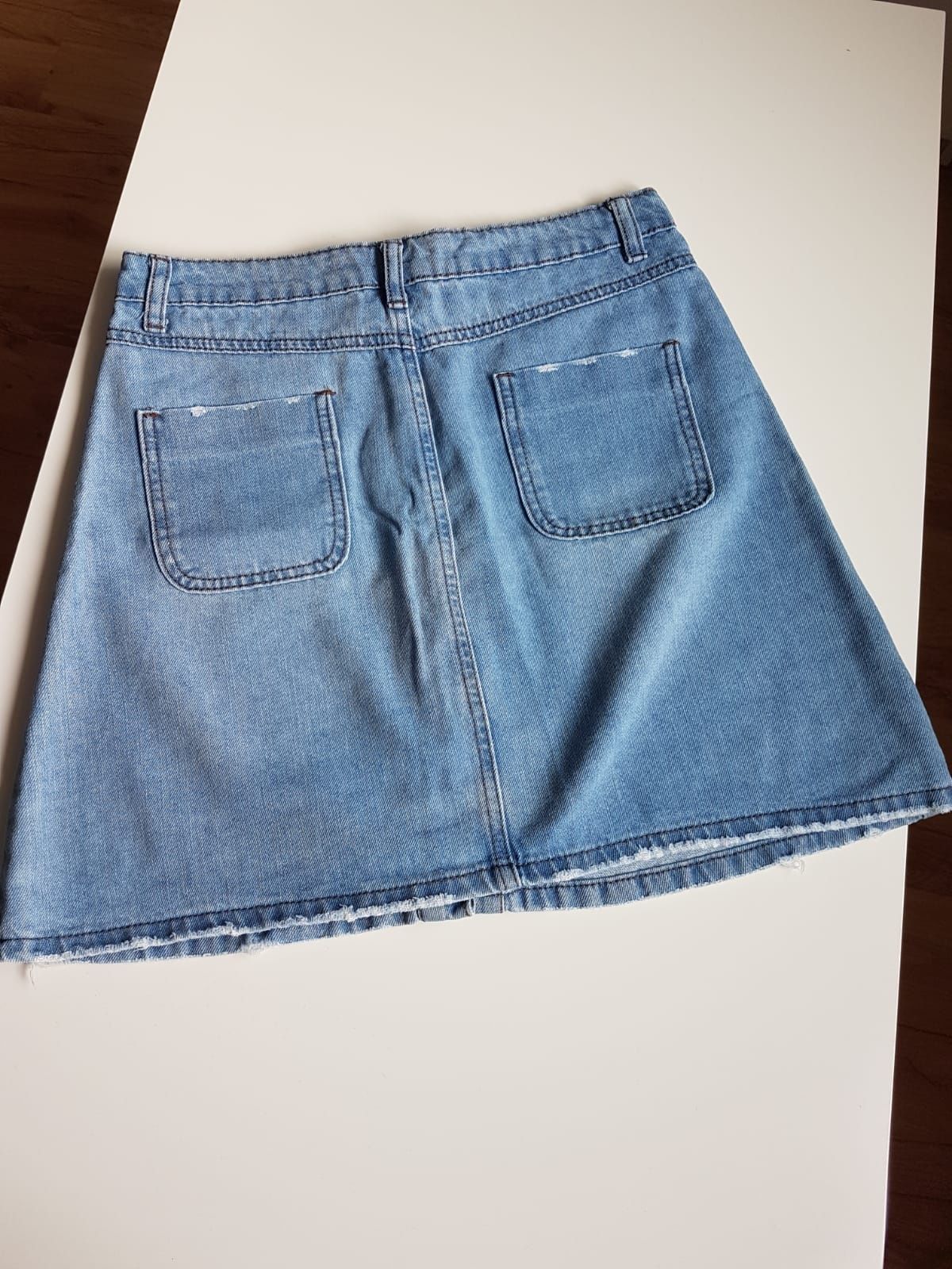 Krótka spódniczka damska sinsay XS S mini jeans