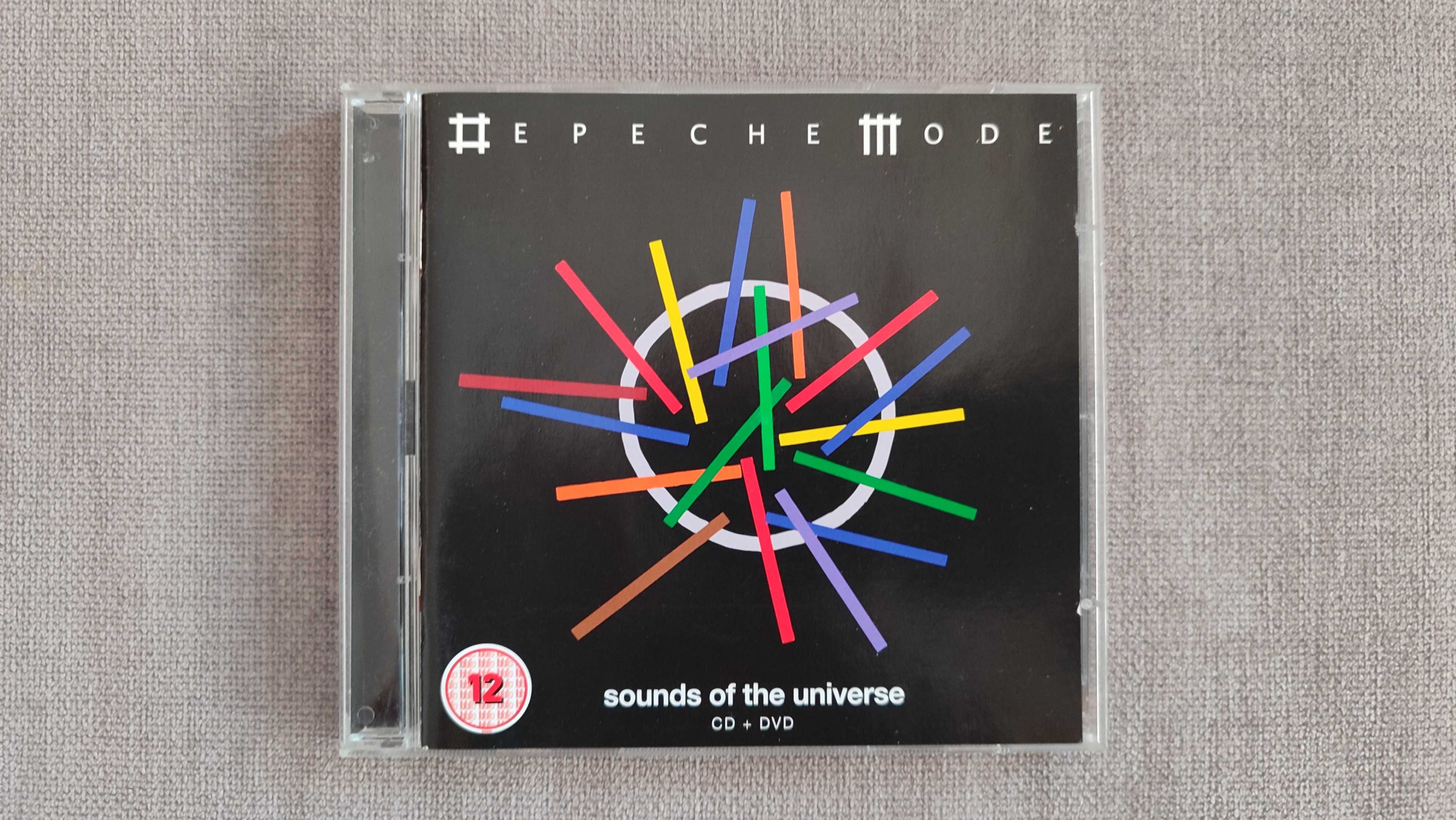 Depeche Mode • Sounds of the Universe (CD + DVD)