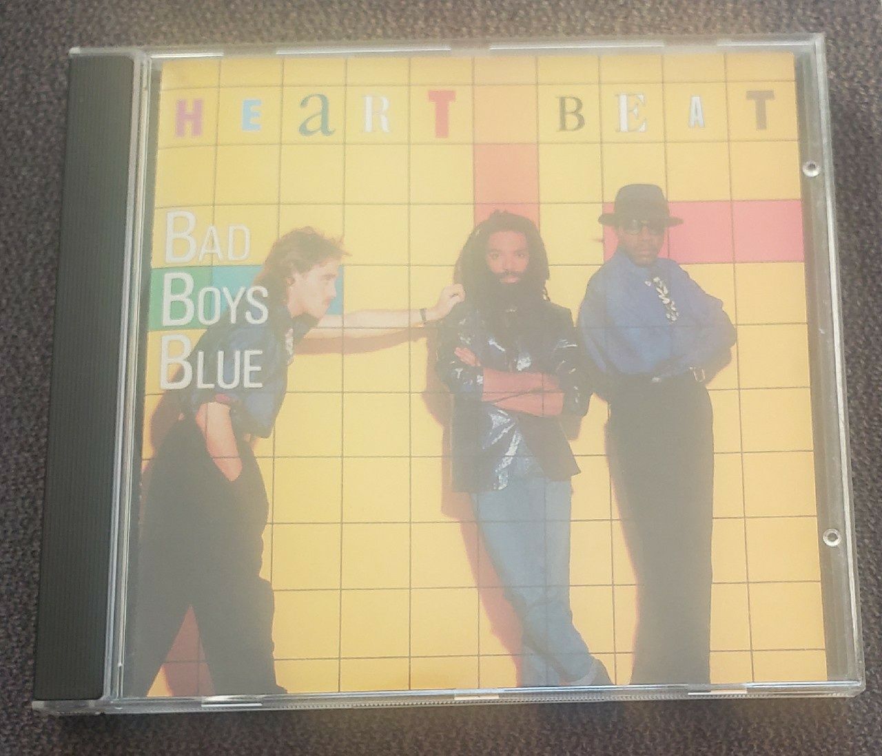 Bad Boys Blue Heart Beat CD Coconut Sonopress