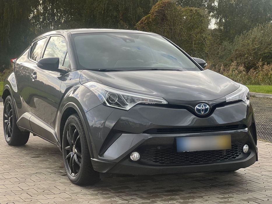 Toyota C-HR Toyota C-HR 1.8 Hybrid • 87 tys. km • Team Deutschland • Bezwypadkowy