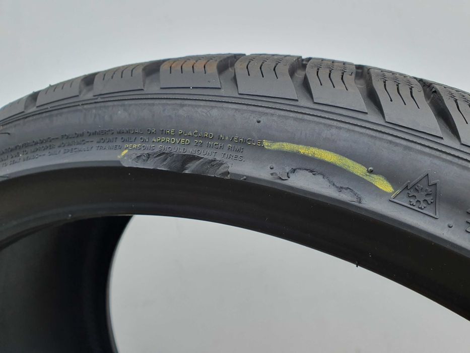 1x Opona zimowa 285/35/22 HANKOOK Winter i*cept evo2 - AO 8mm!