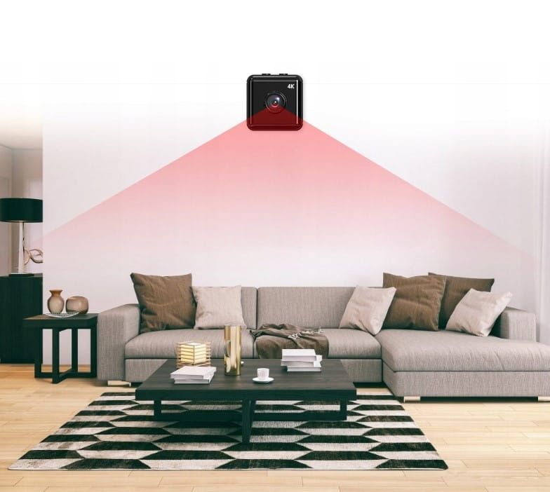 Kamera szpiegowska MARK1 4K WiFi Mini SYS-R K03