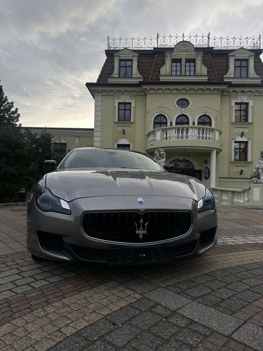 Maserati Quattroporte Maserati quattroporte 2014 v6 3.0 diesel Szwajcaria zamiana