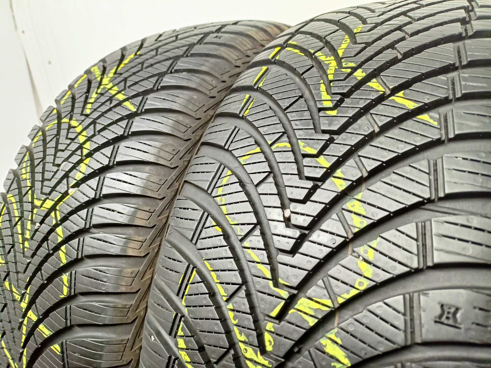 Kumho Solus 4S 205/50/16 2024r. 87V 2x7,2mm Jak Nowe (4307)