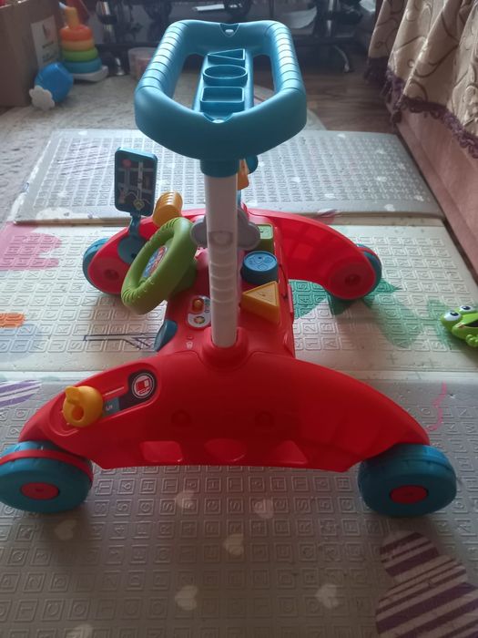 Інтерактивні ходунки Fisher-Price Розвивальна прогулянка,