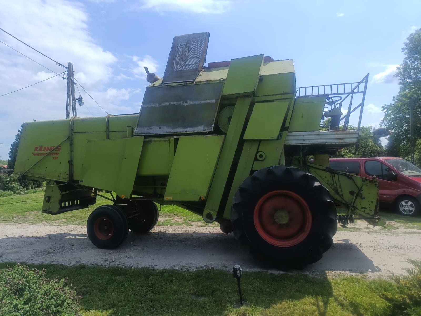 Sprzedam kombajn zbożowy Claas Mercator 70