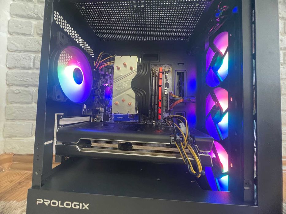 Гарантія! RX 5700 xt Ryzen 5 5500, 16 gb, Ігровий ПК компьютер