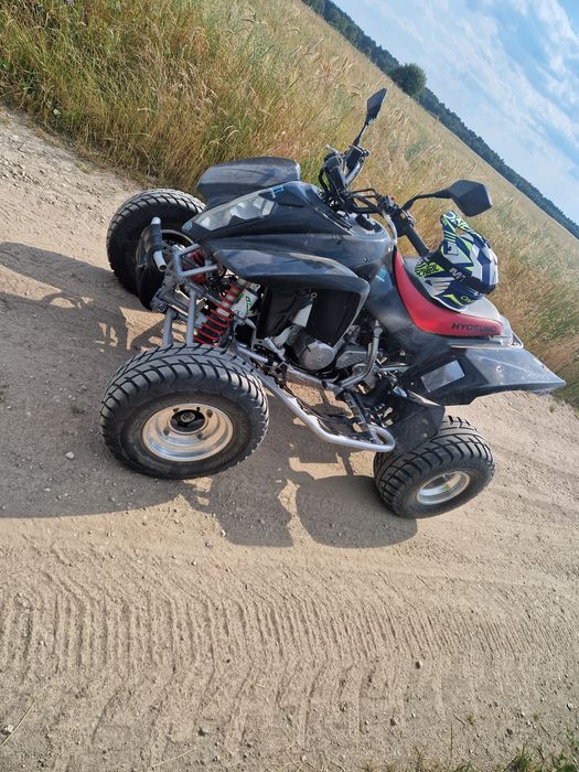Hyosung TE450 homologacja