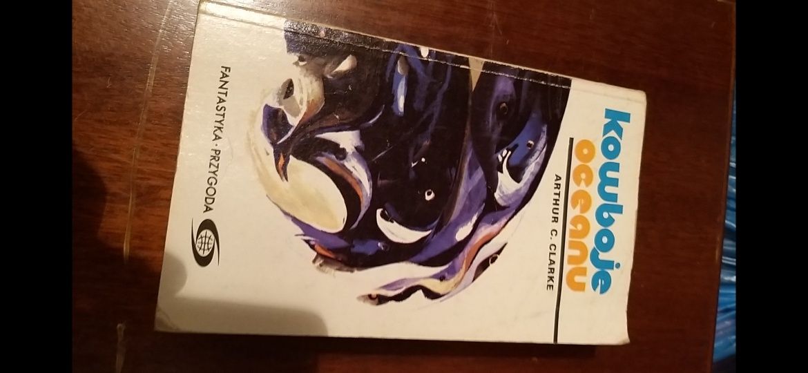 Książka Kowboje oceanu ARTHUR C. CLARKE